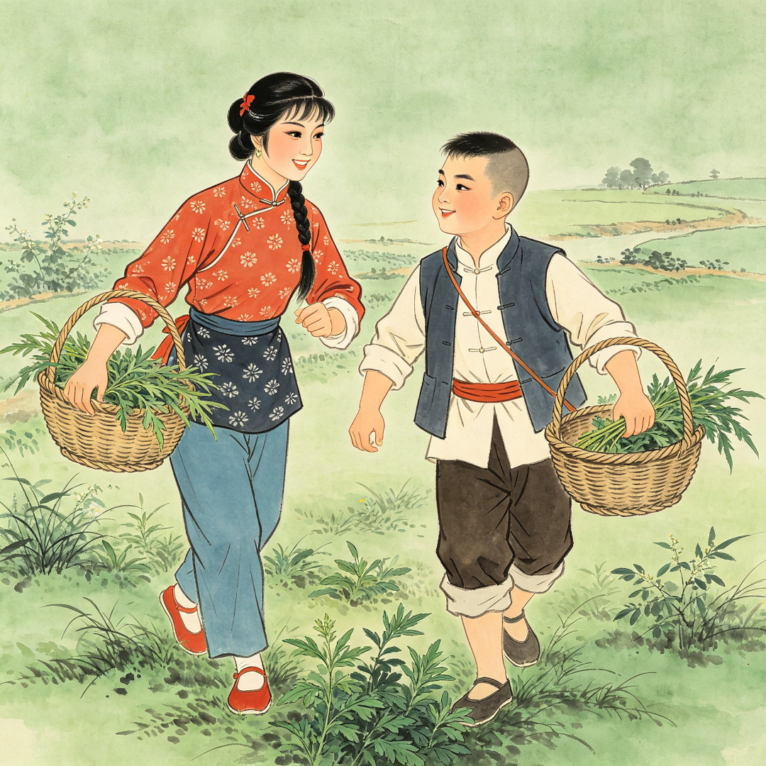 打猪草
