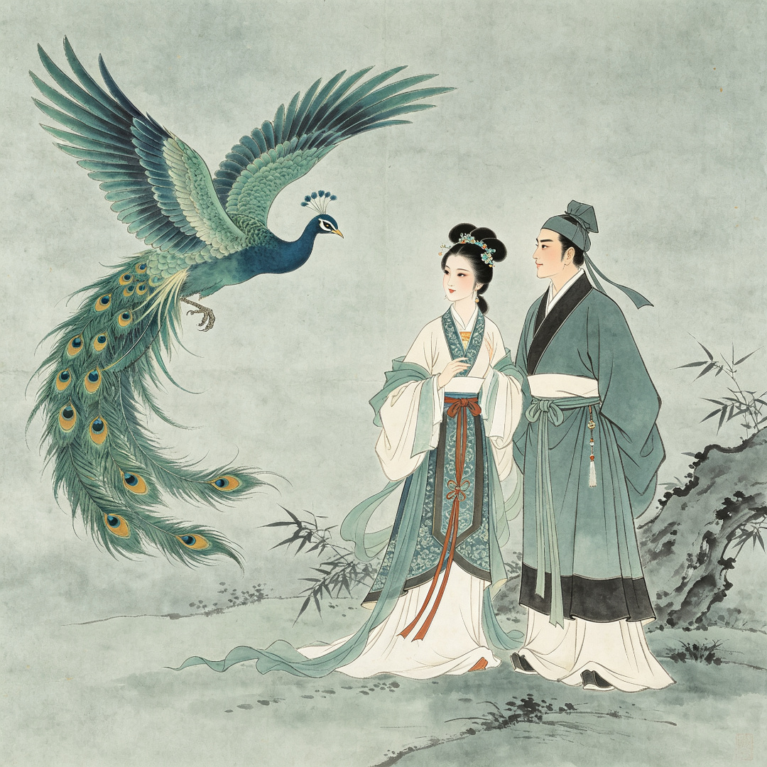 孔雀东南飞