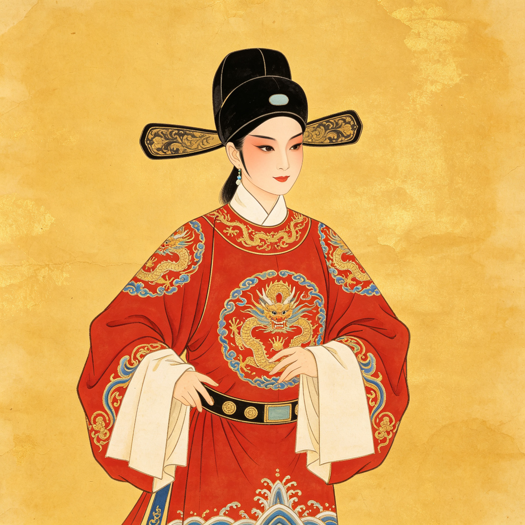 女驸马黄梅戏舞台形象
