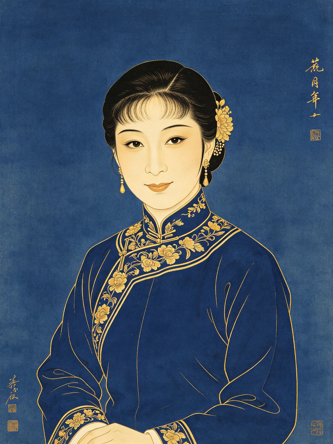 京剧大师程砚秋艺术照——程砚秋青衣花衫经典舞台形象程派艺术创始人，程砚秋便装儒雅大师风范