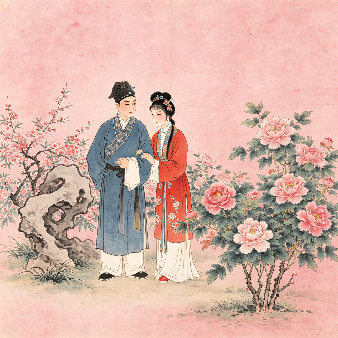 花为媒