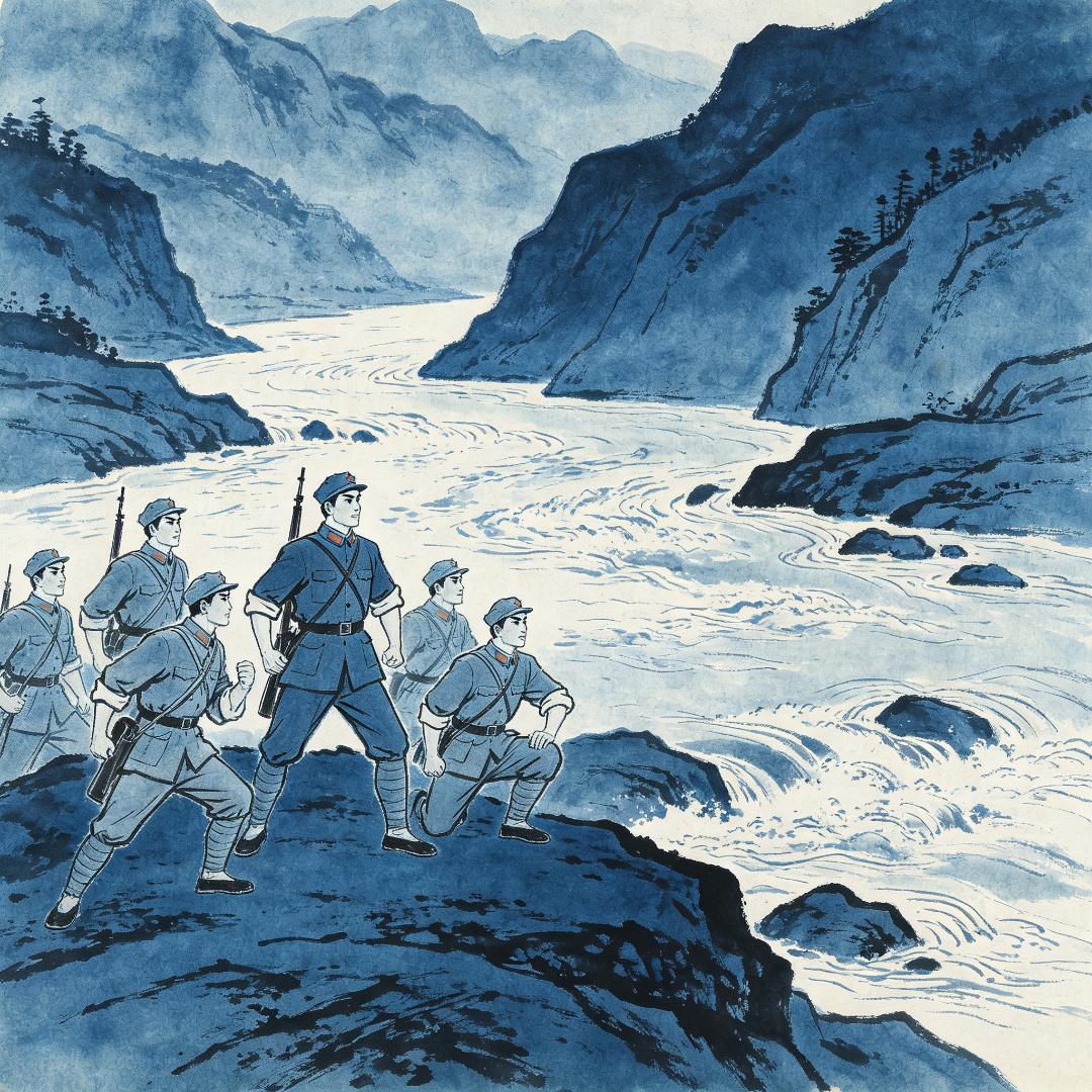 金沙江畔