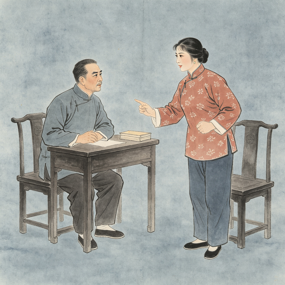 杨三姐告状