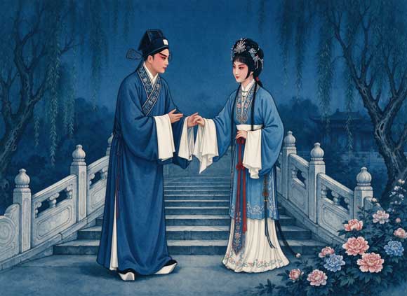 御河桥剧照