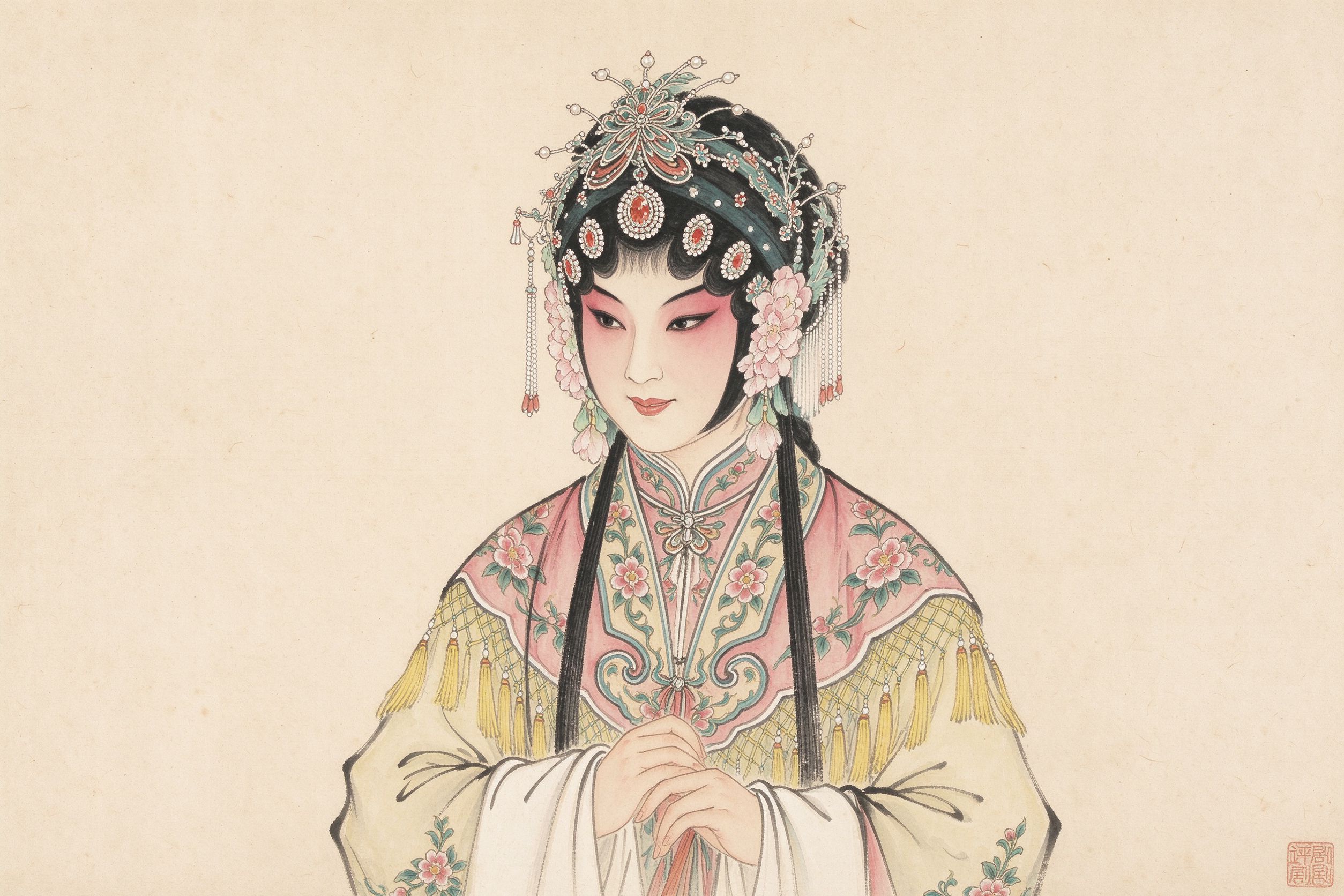 赵丽蓉评剧舞台形象
