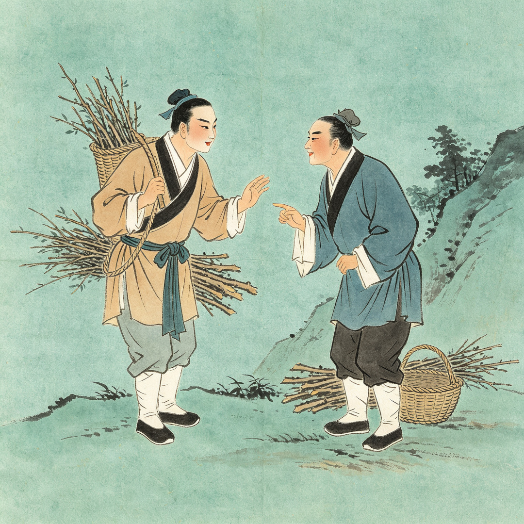 打柴劝弟