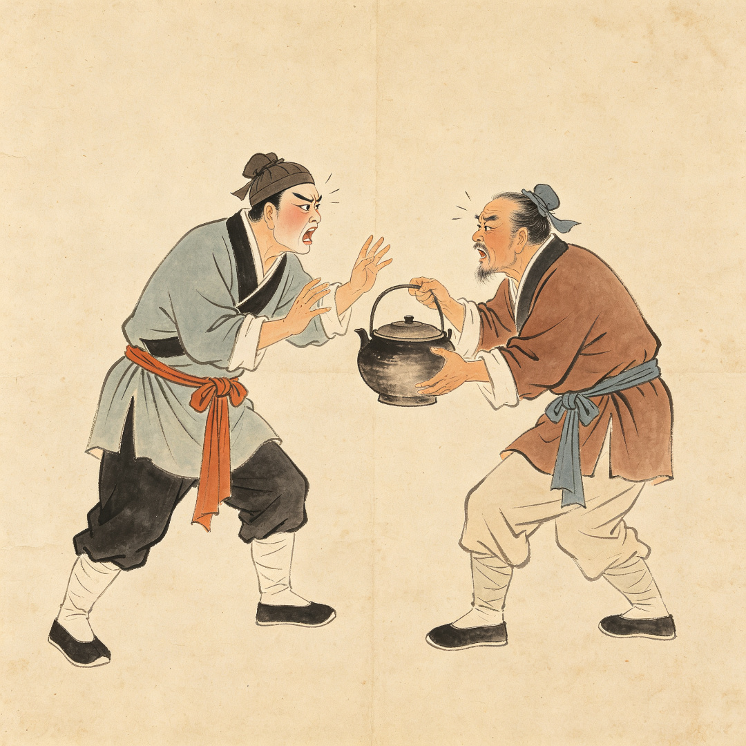 打砂锅