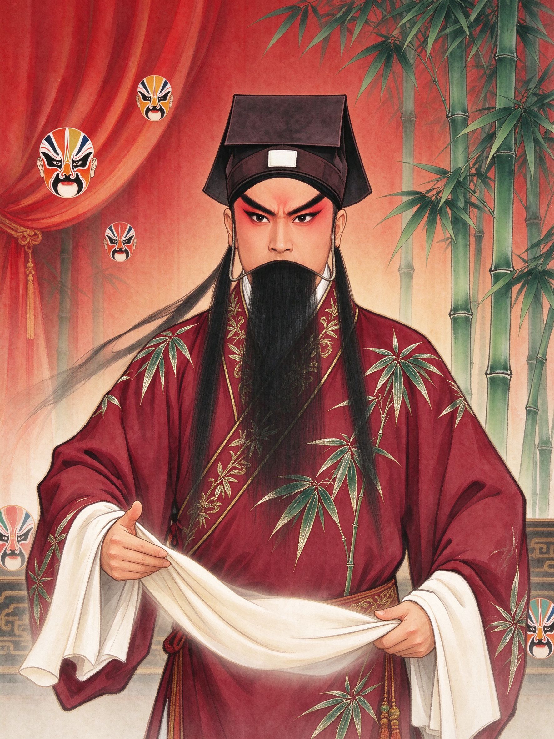 李爱琴画像