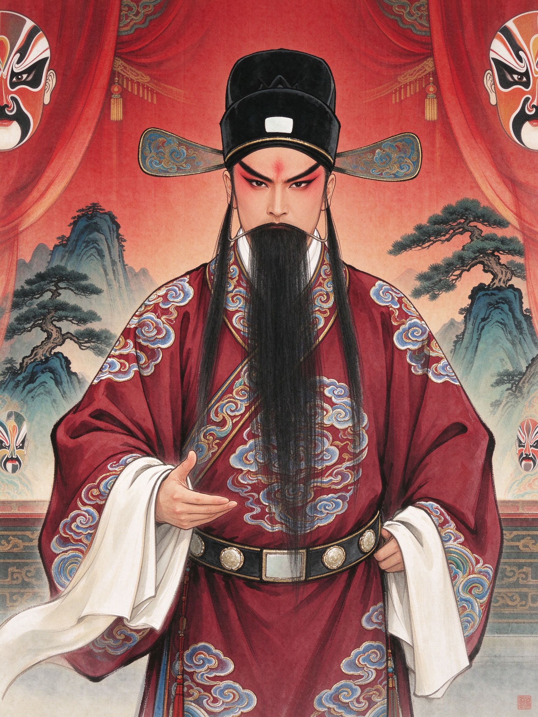 刘毓中画像