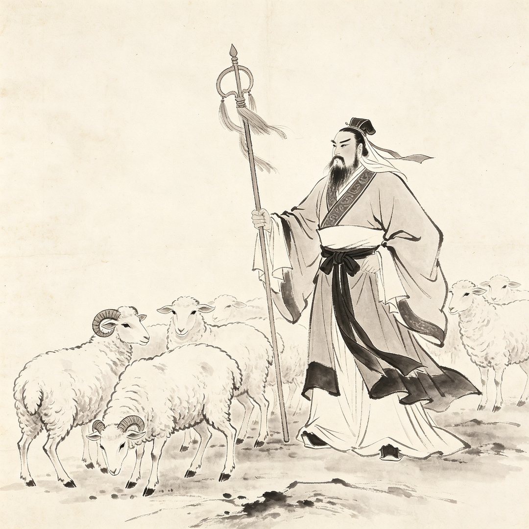 苏武牧羊
