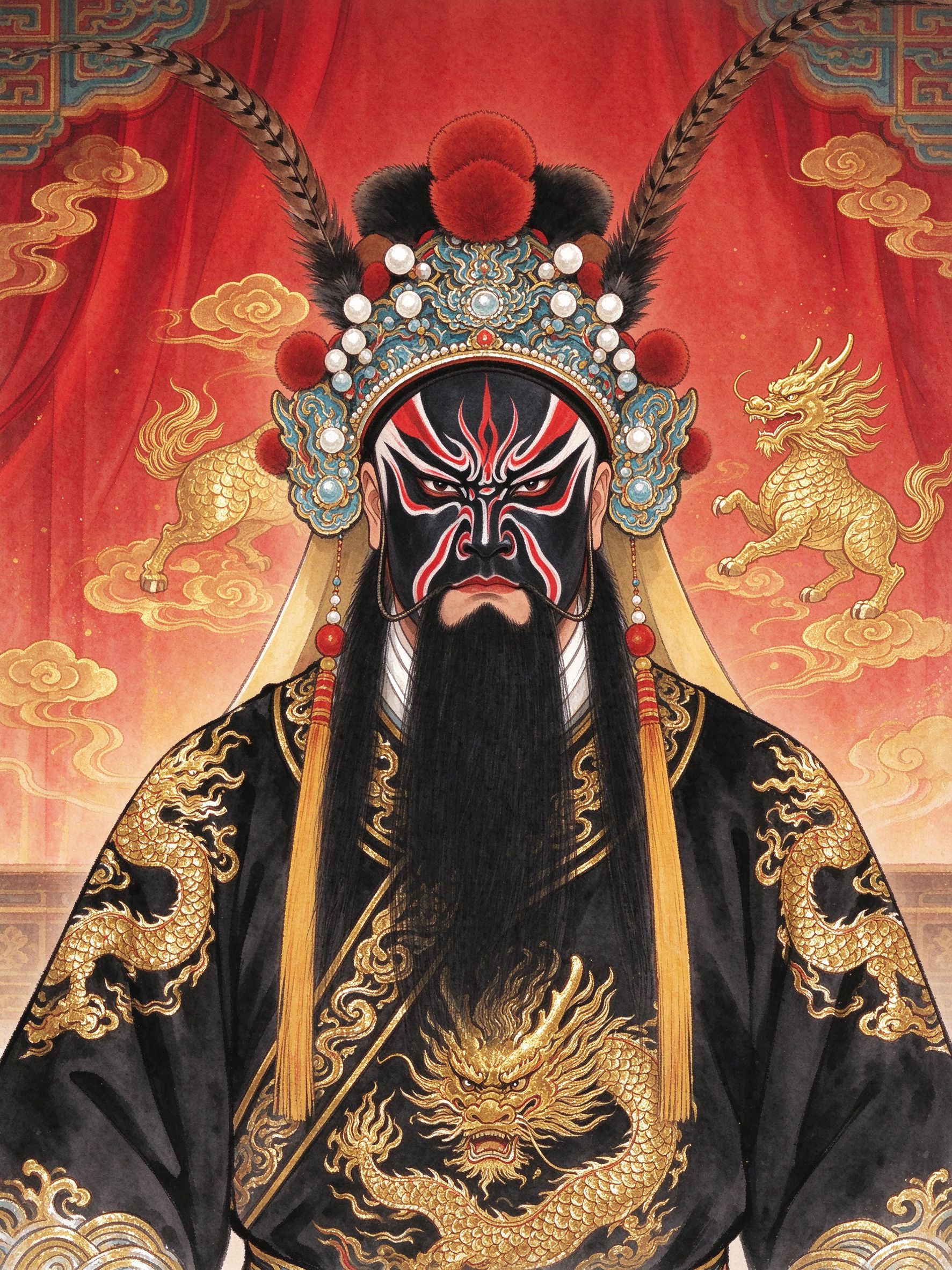 田德年画