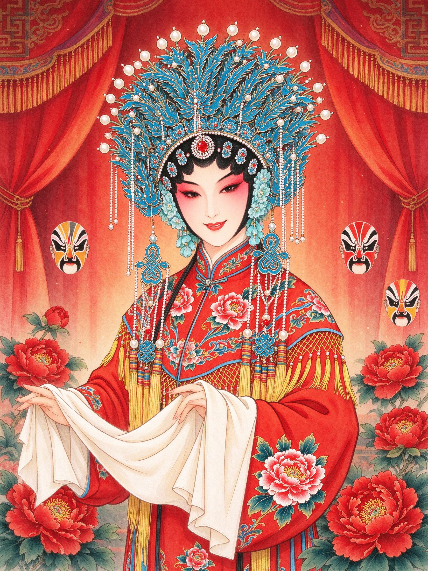 王天民像