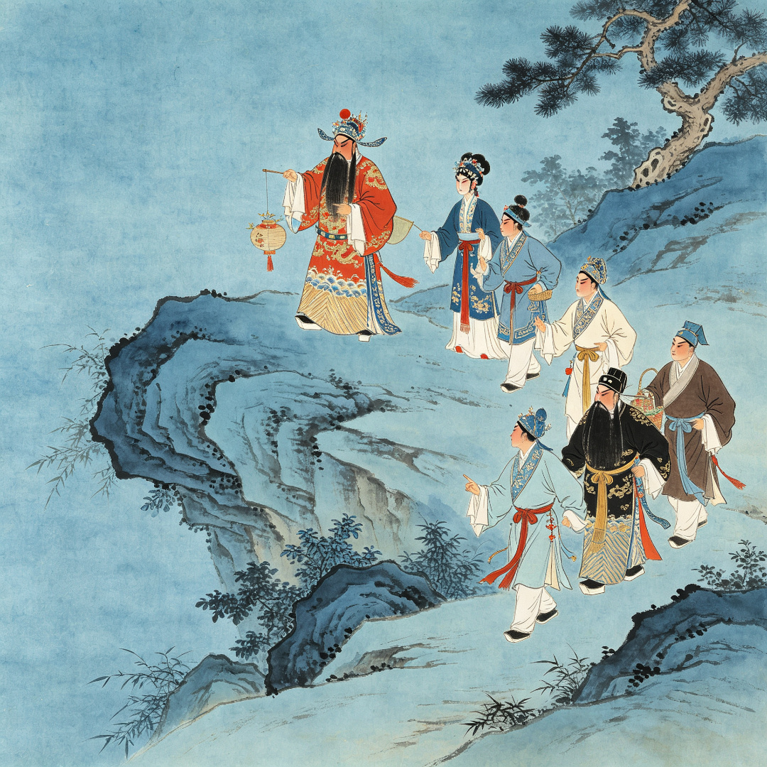 游龟山