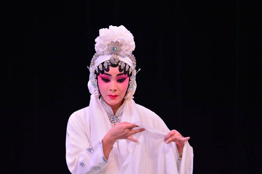 京剧《小上坟》全本唱词