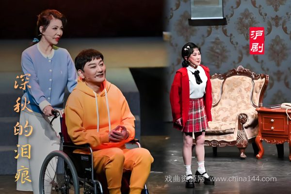 沪剧《深秋的泪痕》视频下载