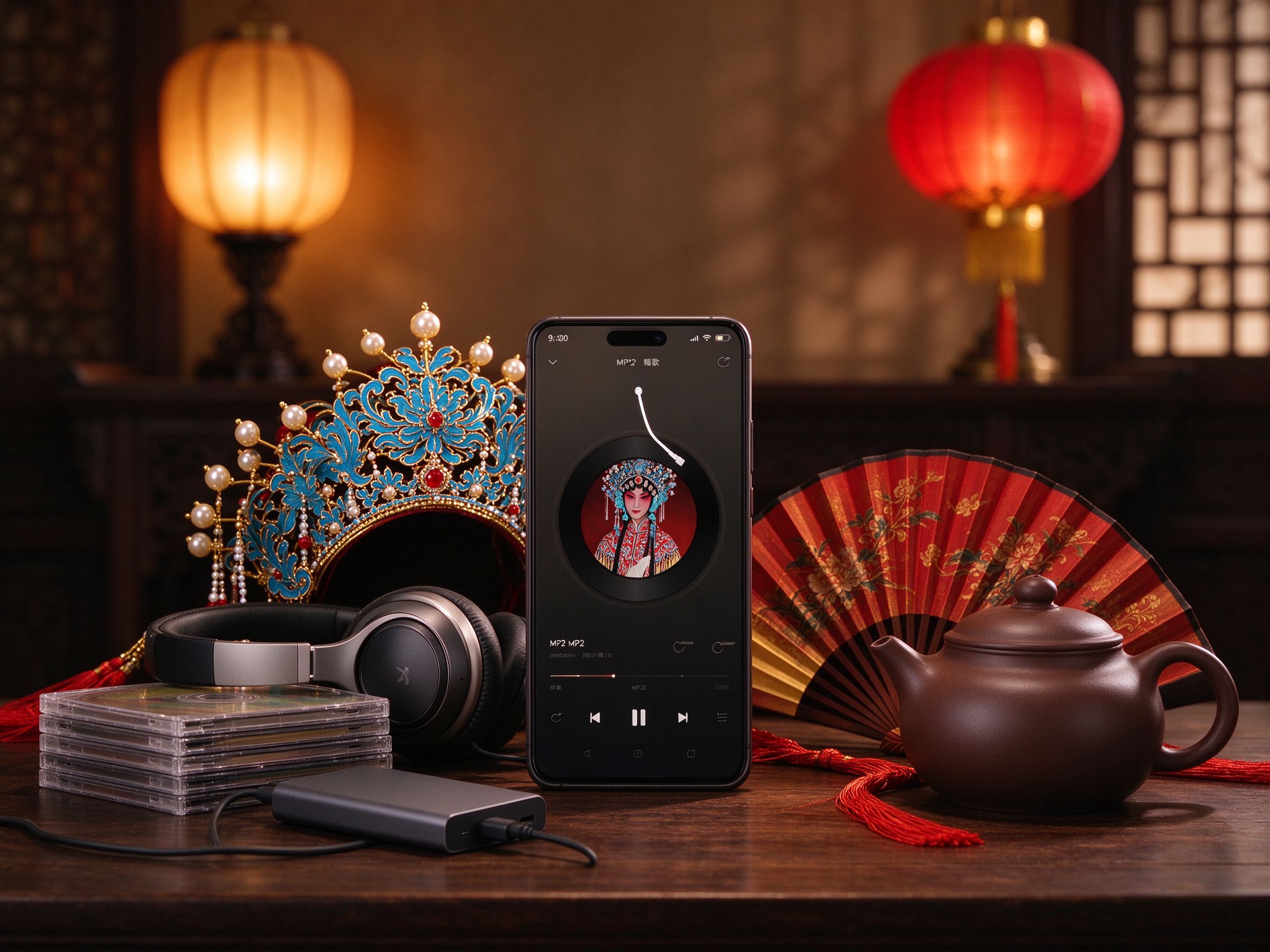 戏曲MP3下载资源库 耳机手机与戏曲唱段资源