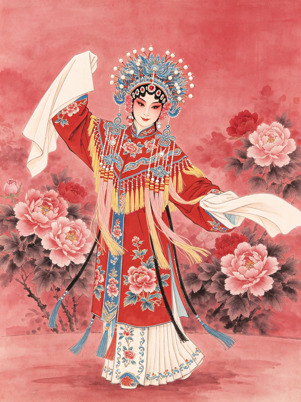 fuquanxiang越剧大师人物画像
