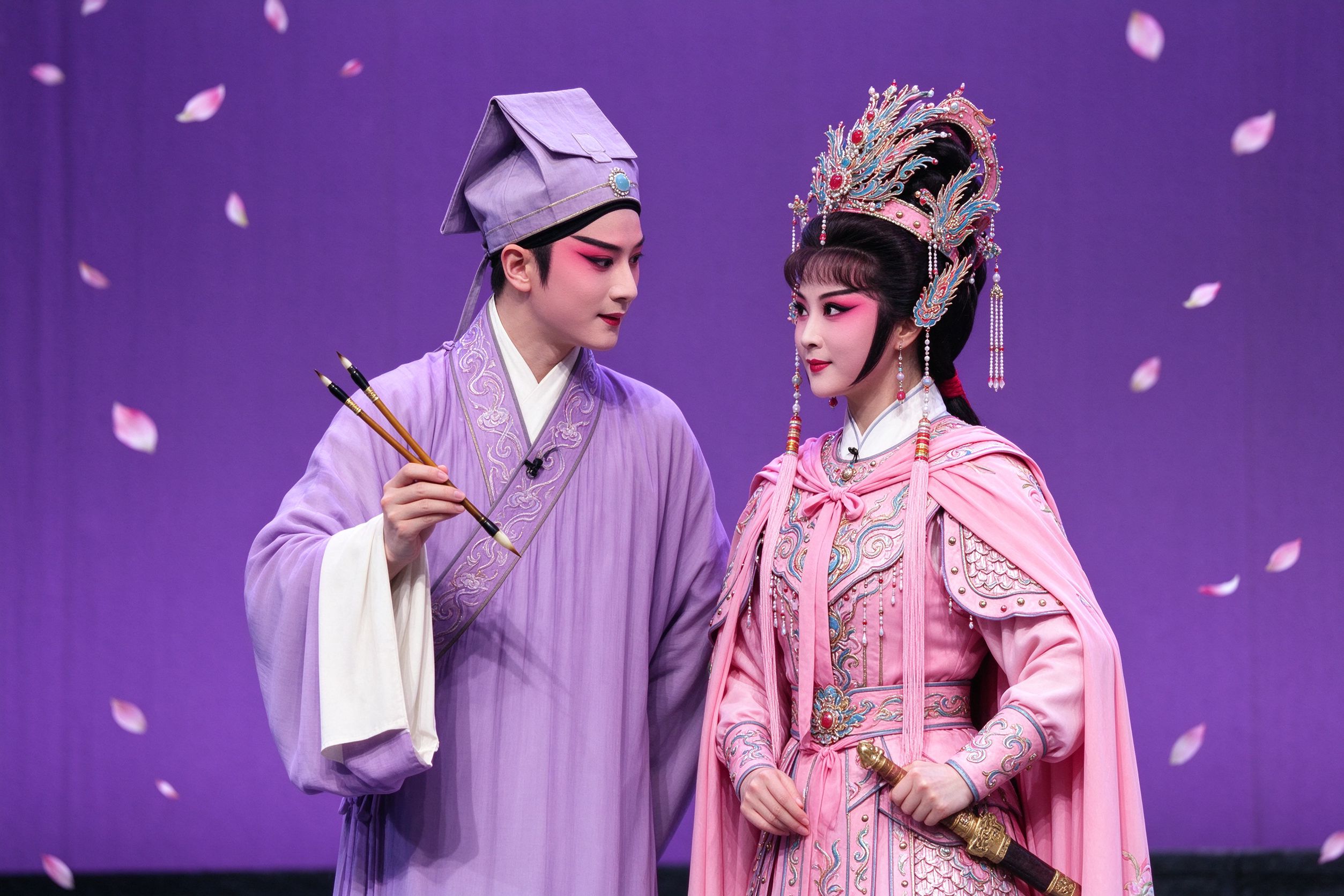 越剧《三看御妹》封加进与刘金平