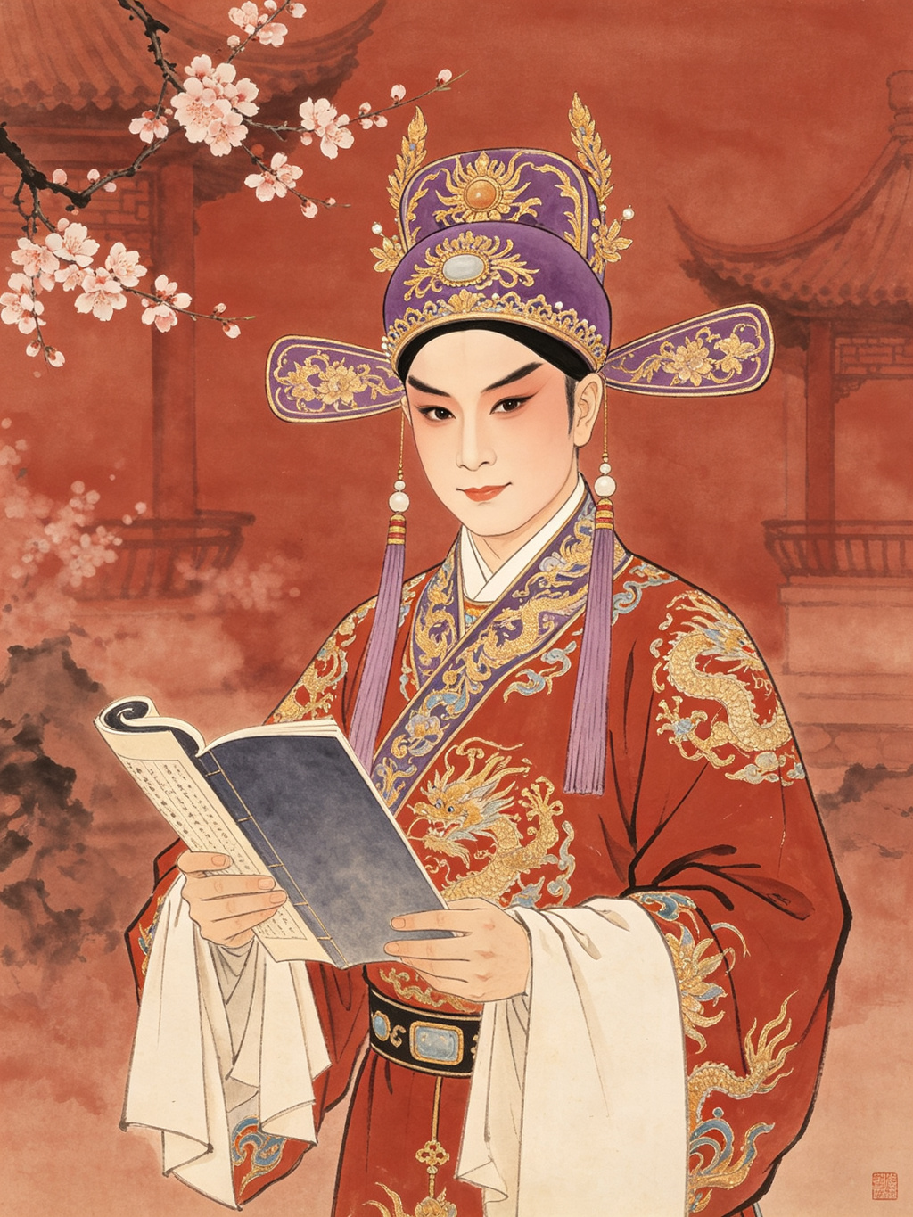 xuyulan越剧大师人物画像