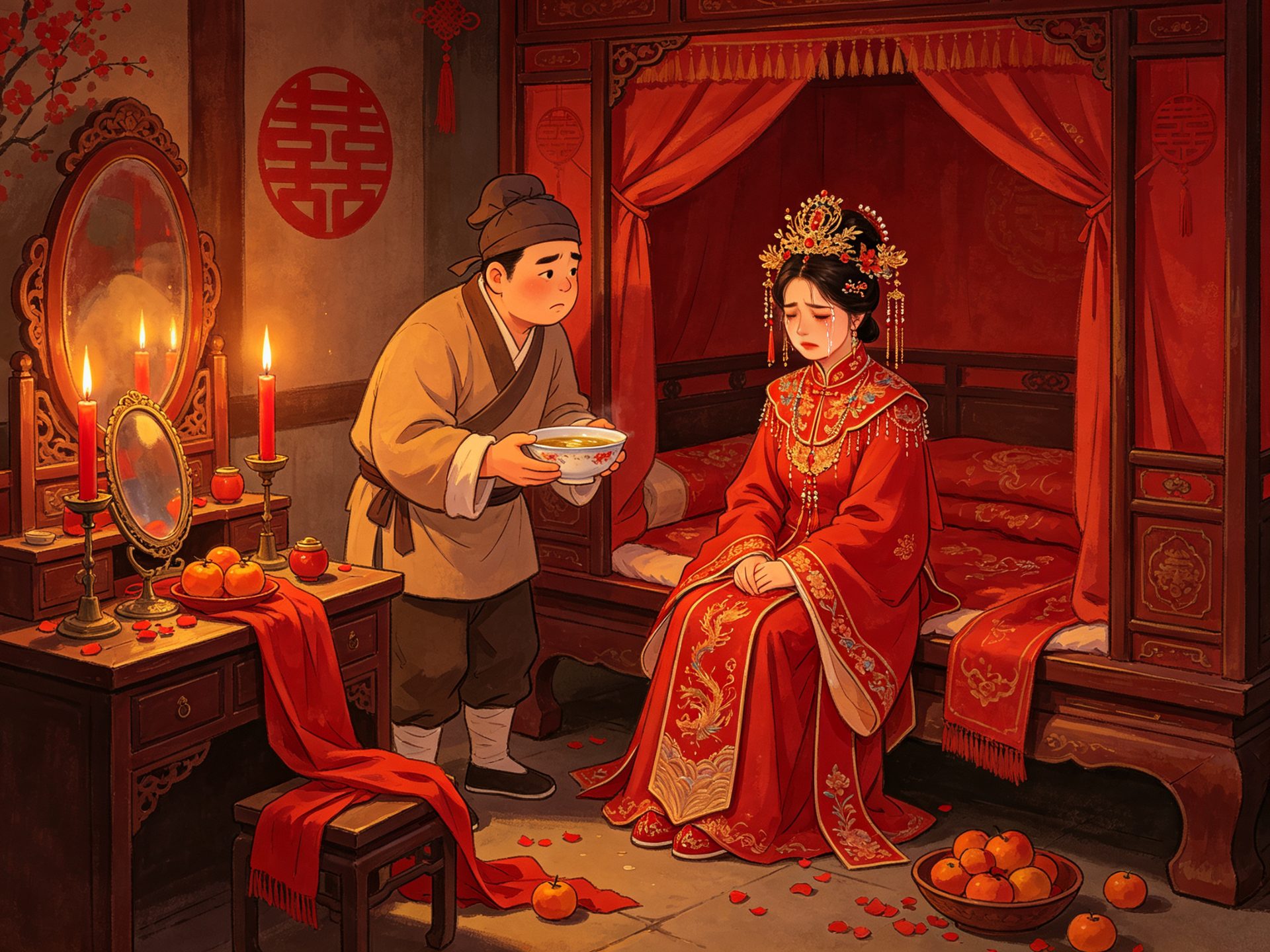越剧《一缕麻》洞房呆大侍疾