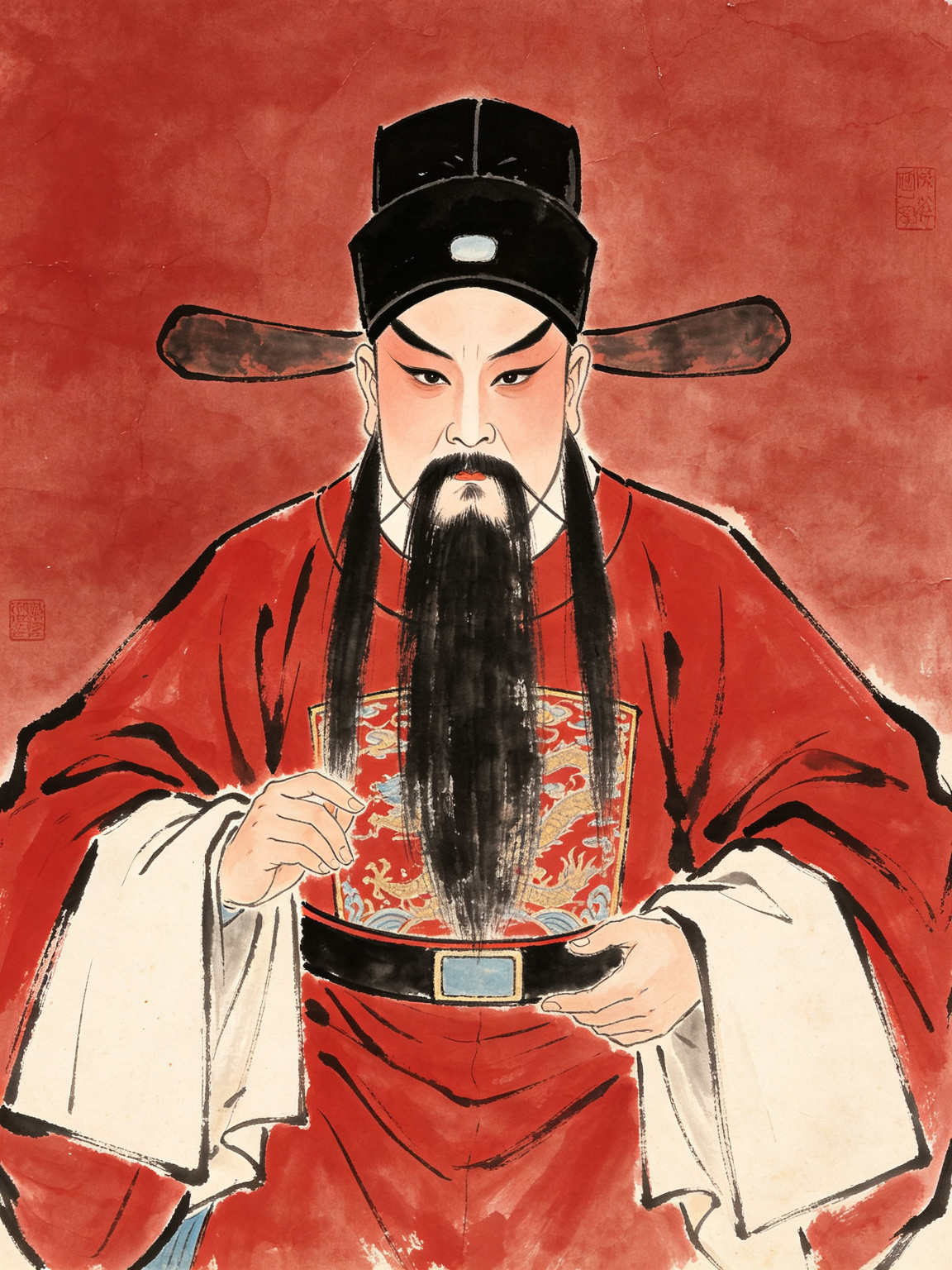 豫剧血溅乌纱人物插图
