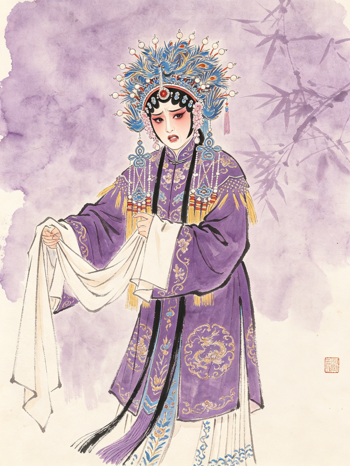 豫剧宇宙锋人物插图